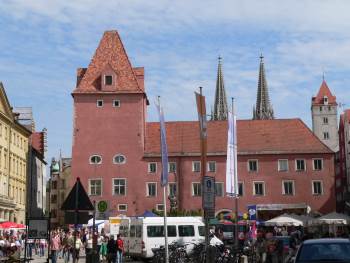 Altstadt Fhrung Regensburg Stadtfhrung Regensburg - Unesco Welterbe